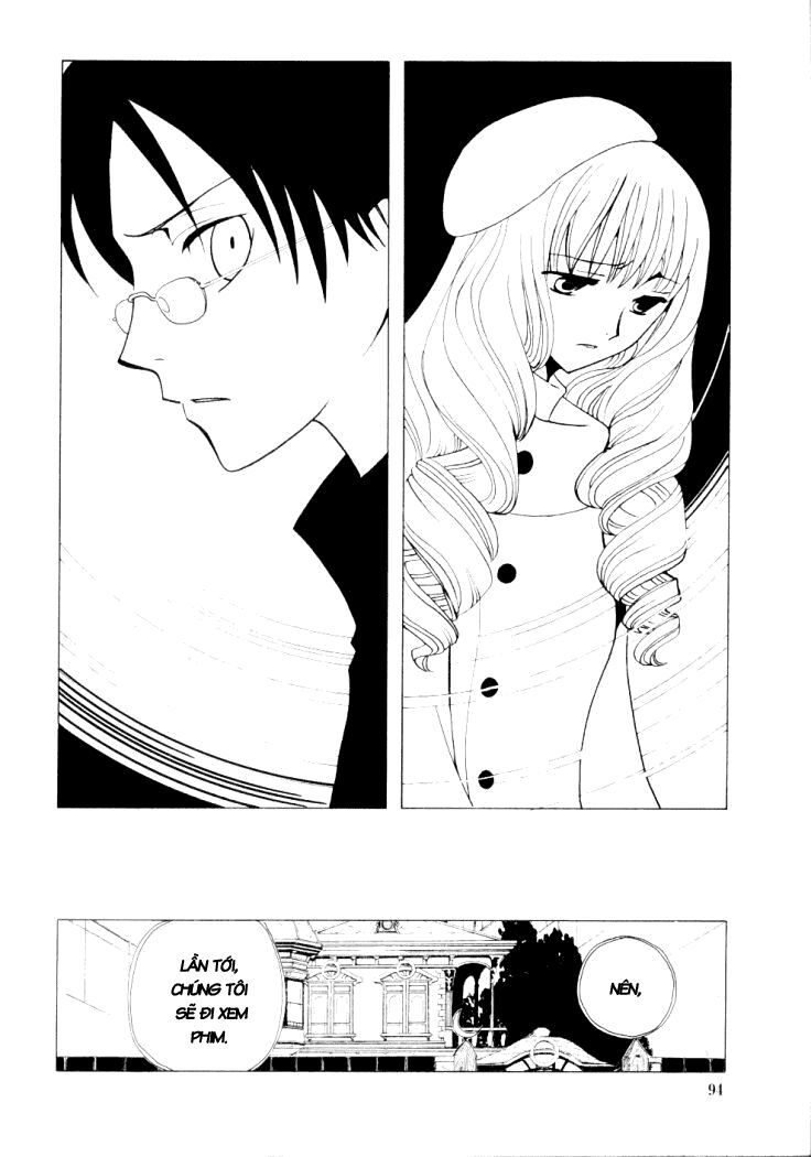 XXXHolic: Chapter 25