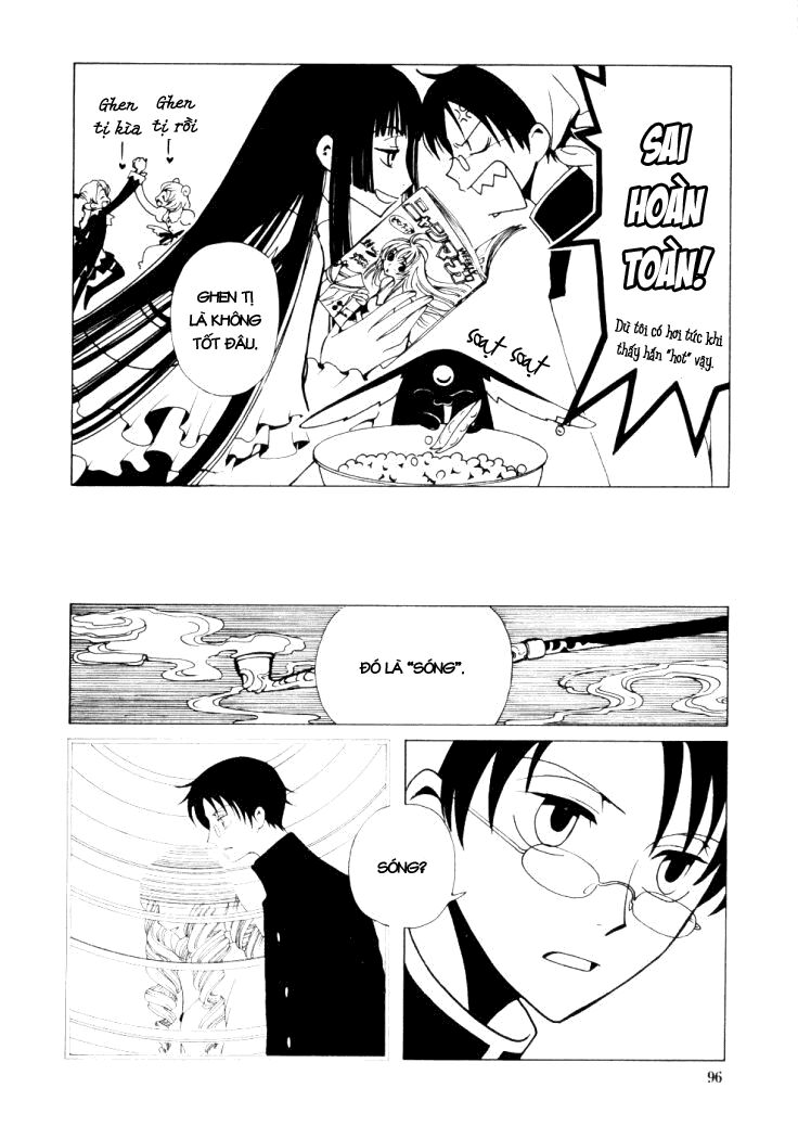 XXXHolic: Chapter 25
