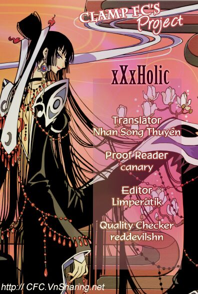 XXXHolic: Chapter 28