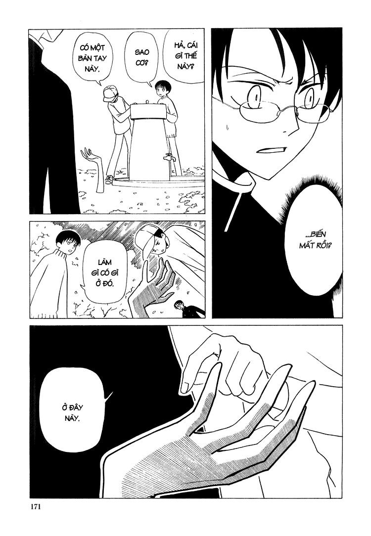 XXXHolic: Chapter 28