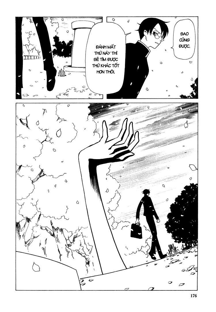 XXXHolic: Chapter 28