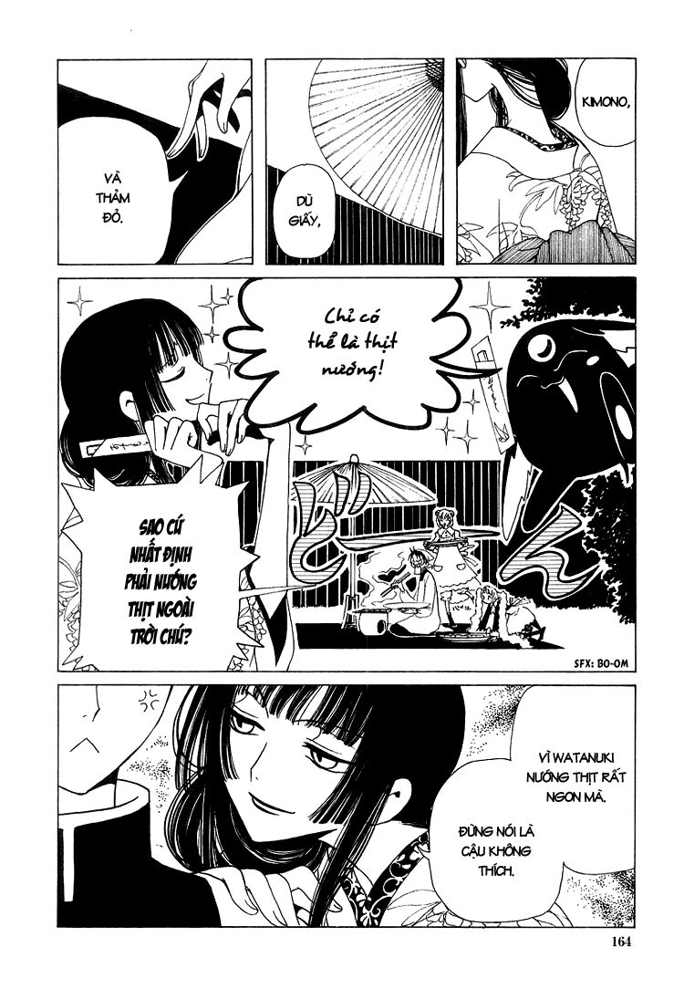 XXXHolic: Chapter 28