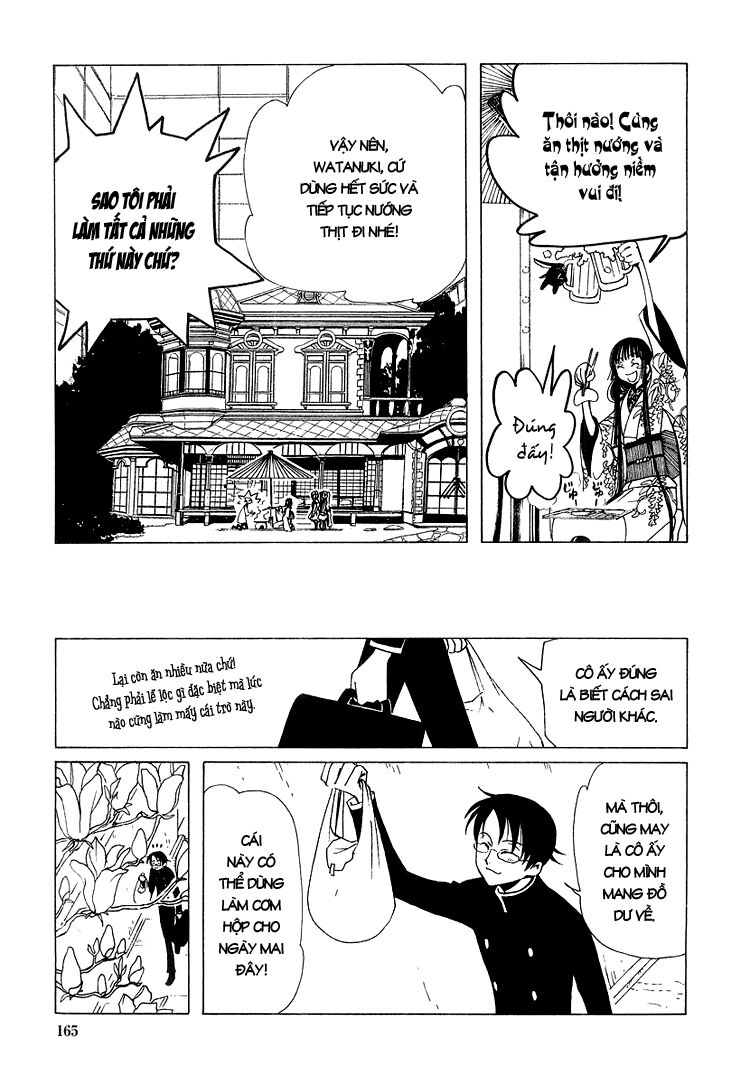 XXXHolic: Chapter 28