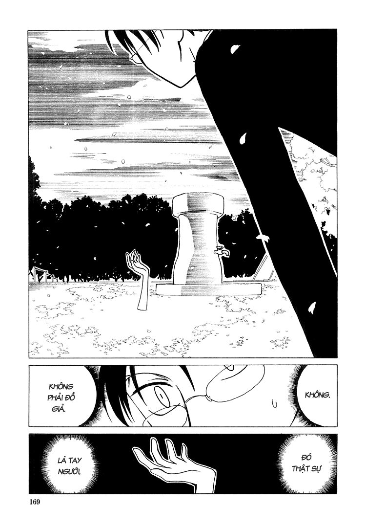 XXXHolic: Chapter 28