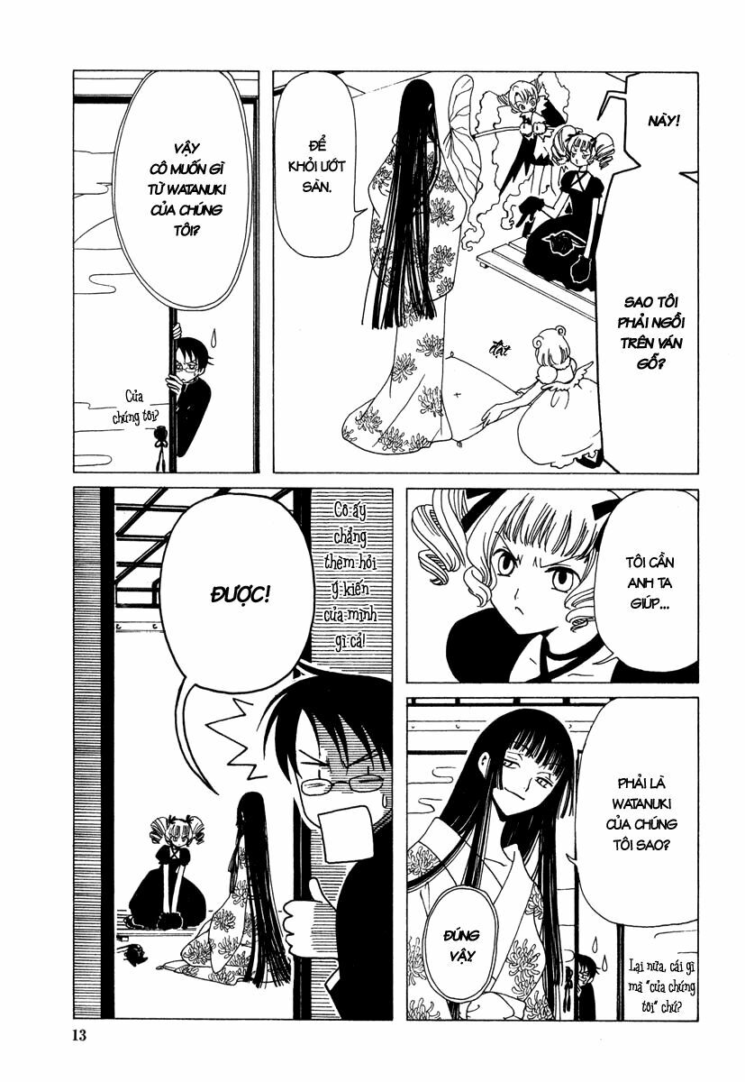 XXXHolic: Chapter 29