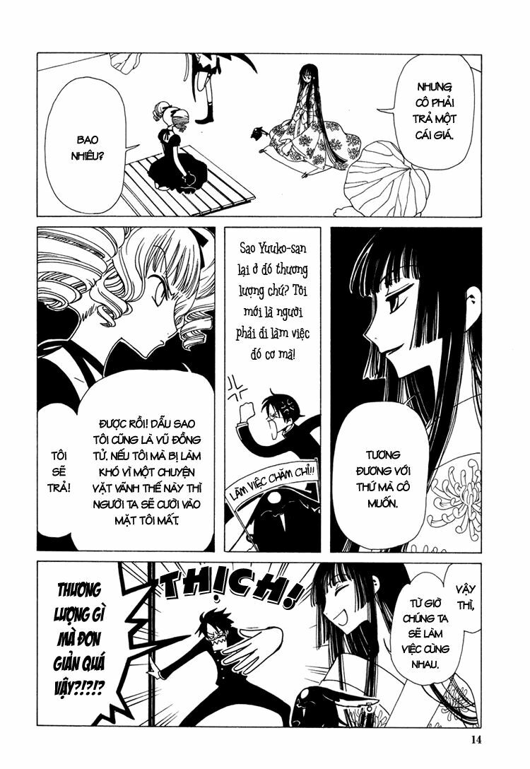 XXXHolic: Chapter 29