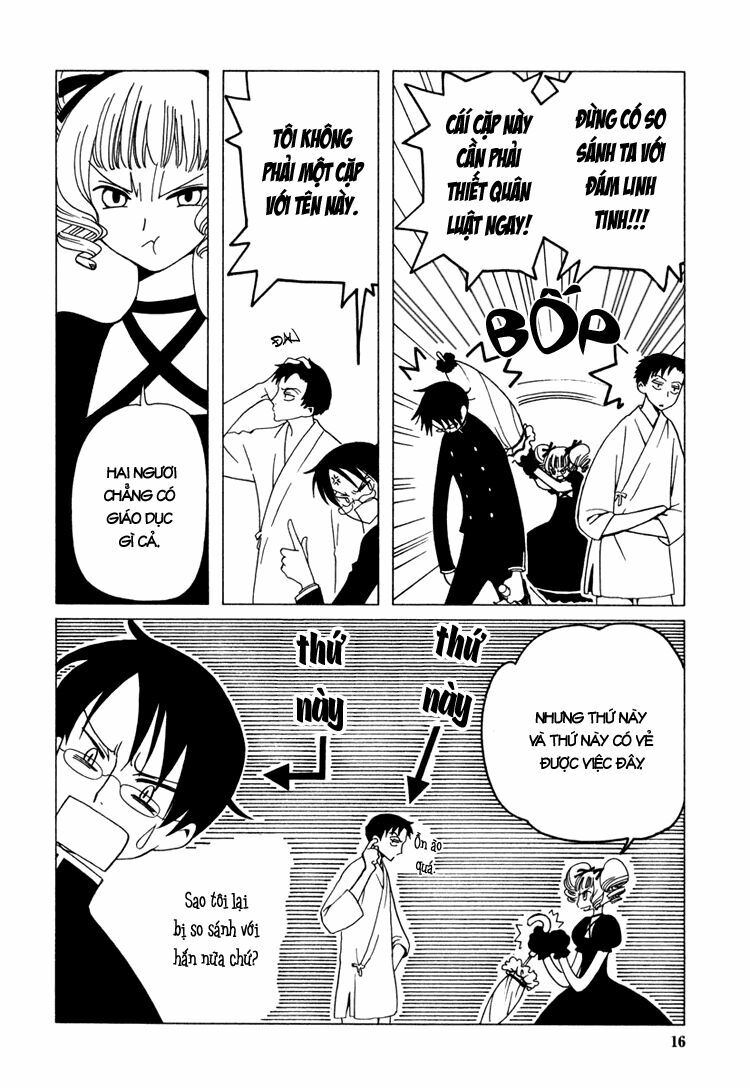 XXXHolic: Chapter 29
