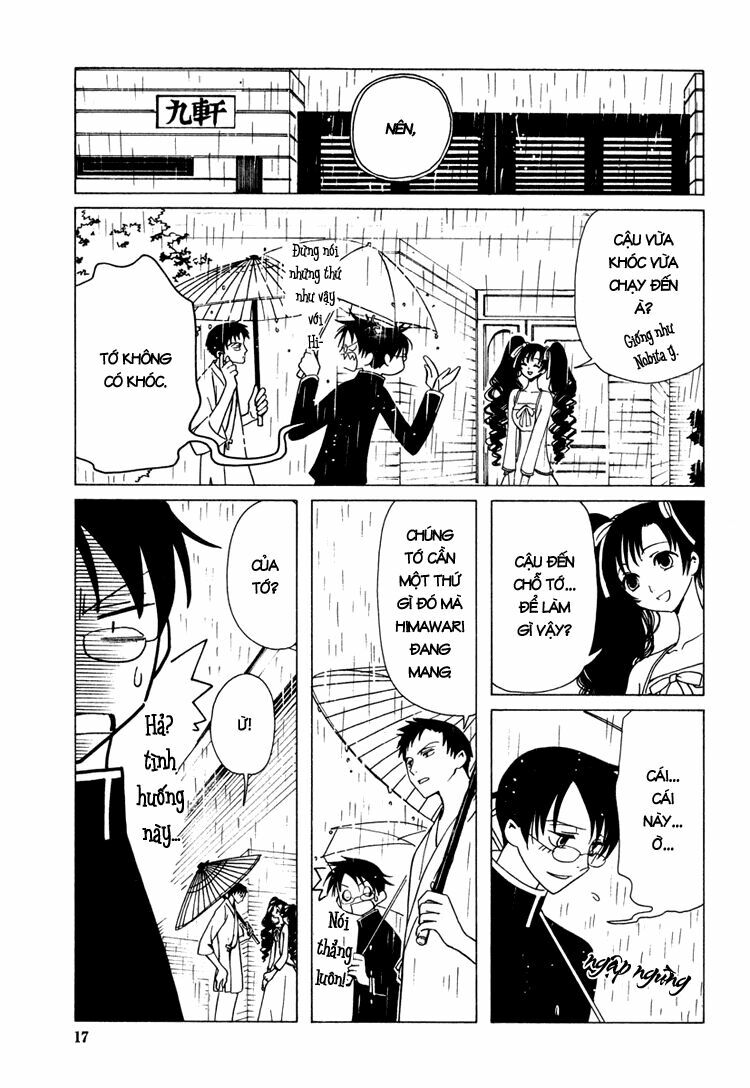XXXHolic: Chapter 29
