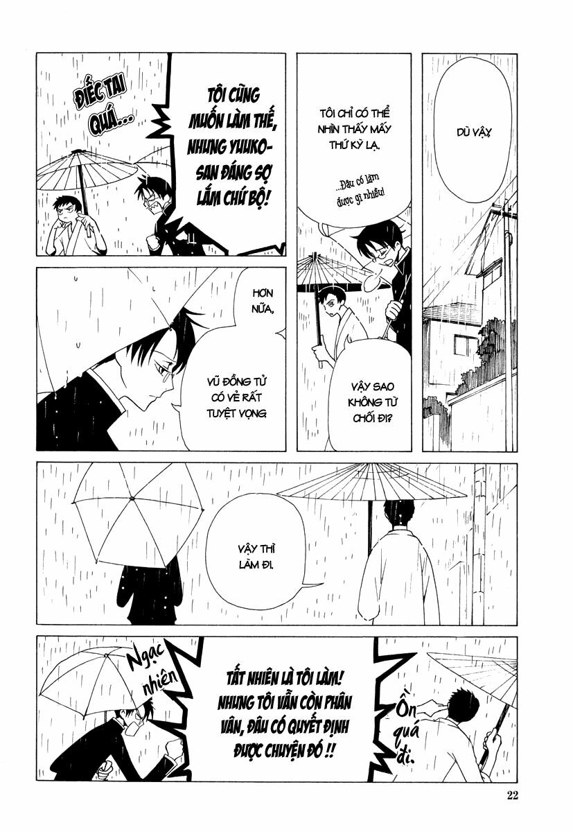 XXXHolic: Chapter 29
