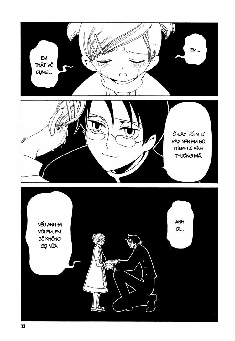 XXXHolic: Chapter 29