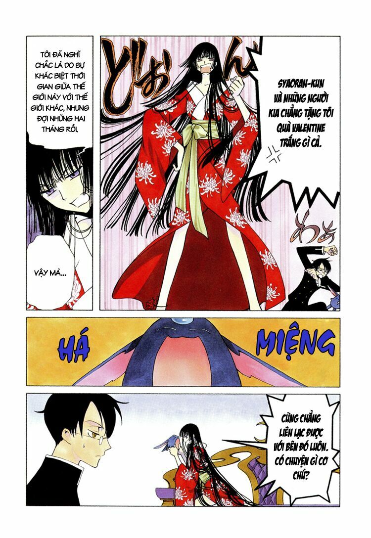 XXXHolic: Chapter 29