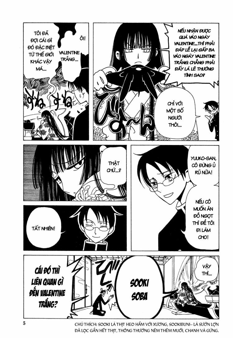 XXXHolic: Chapter 29