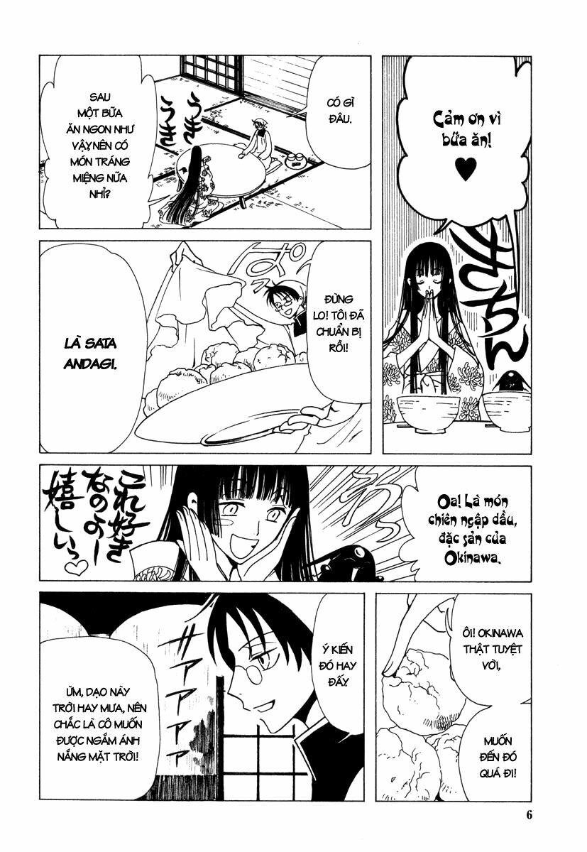 XXXHolic: Chapter 29