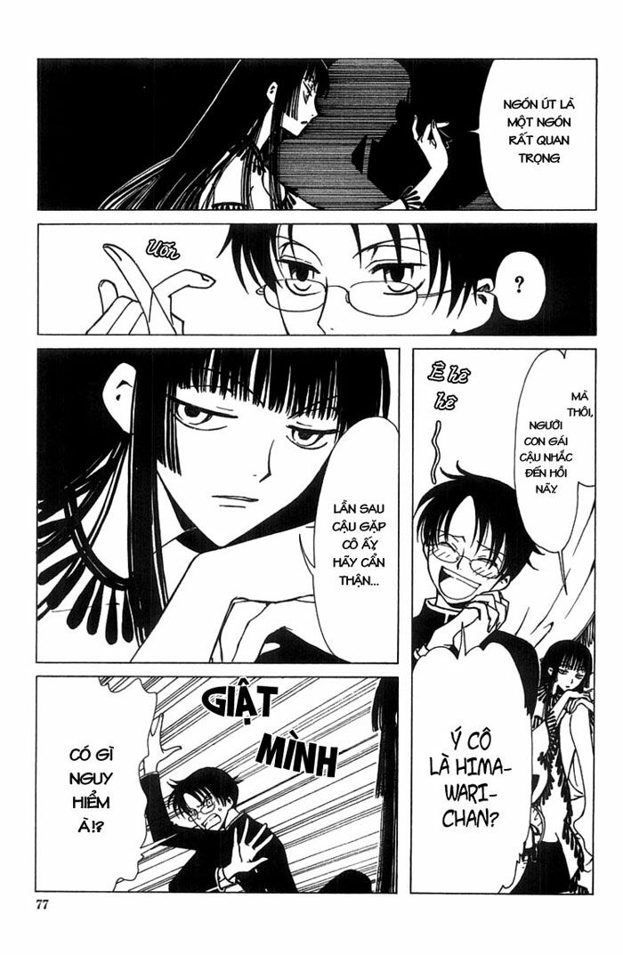 XXXHolic: Chapter 3