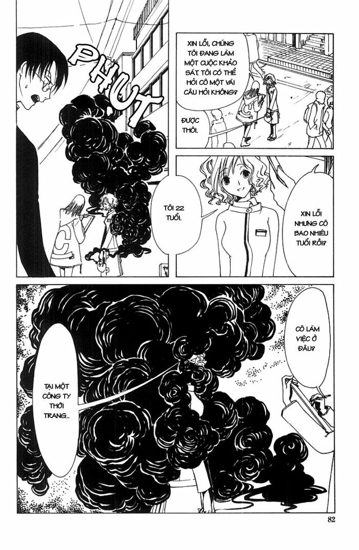 XXXHolic: Chapter 3