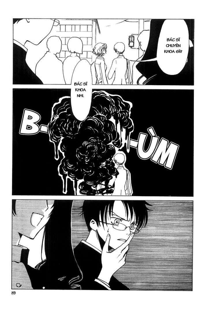 XXXHolic: Chapter 3