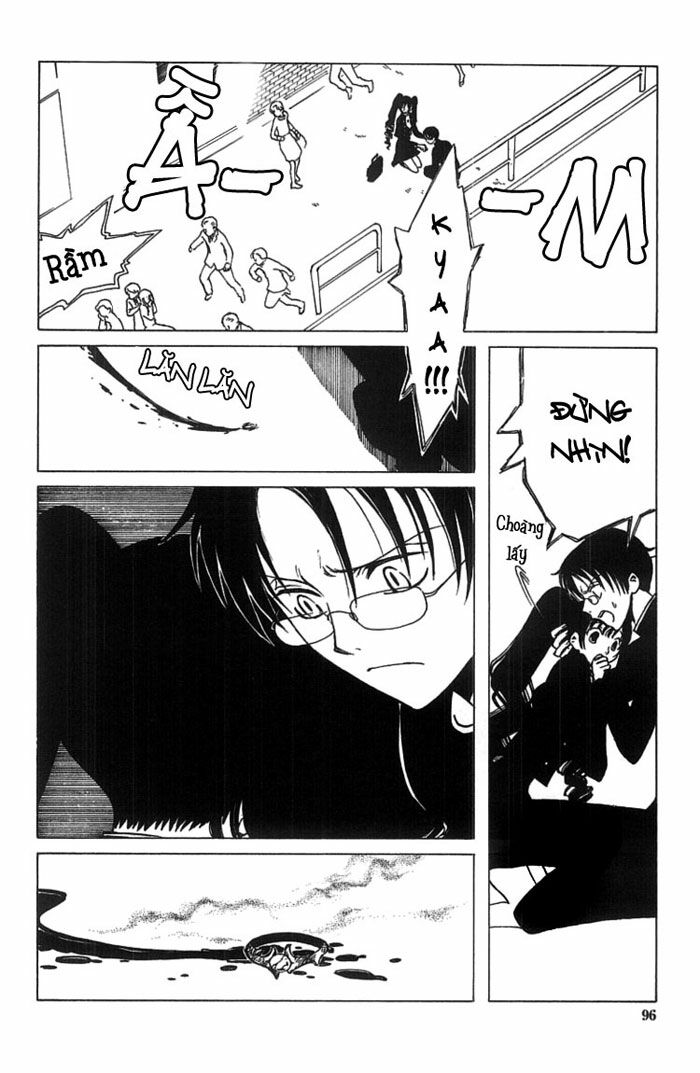 XXXHolic: Chapter 3