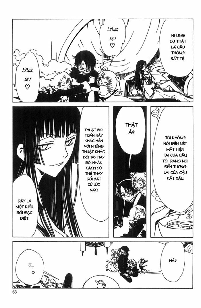 XXXHolic: Chapter 3