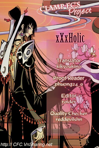 XXXHolic: Chapter 30
