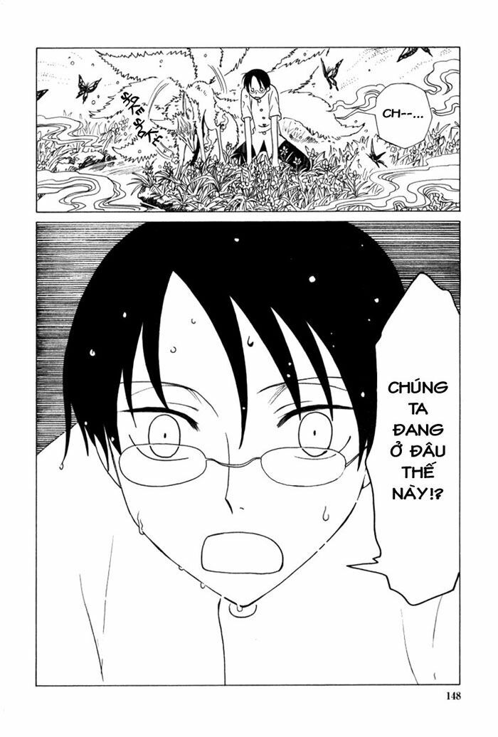 XXXHolic: Chapter 33