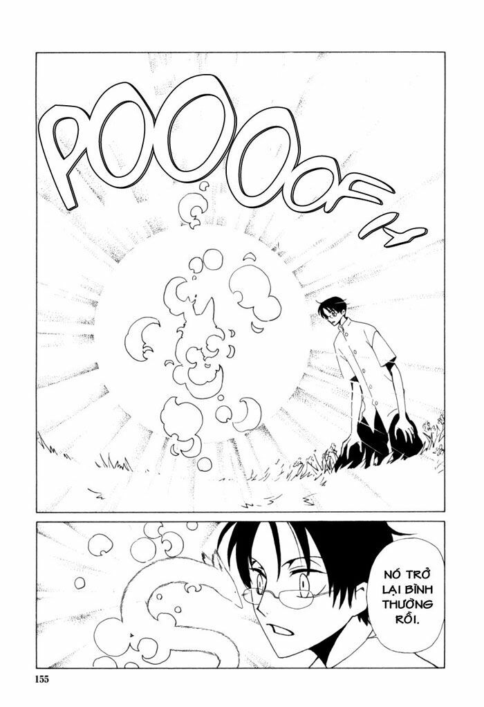 XXXHolic: Chapter 33