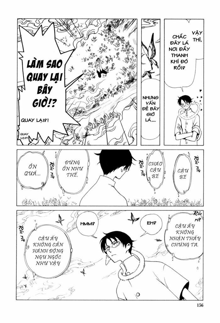 XXXHolic: Chapter 33