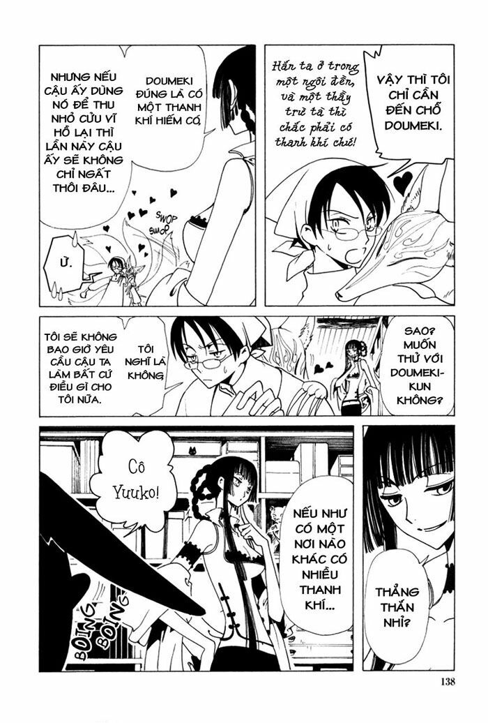 XXXHolic: Chapter 33