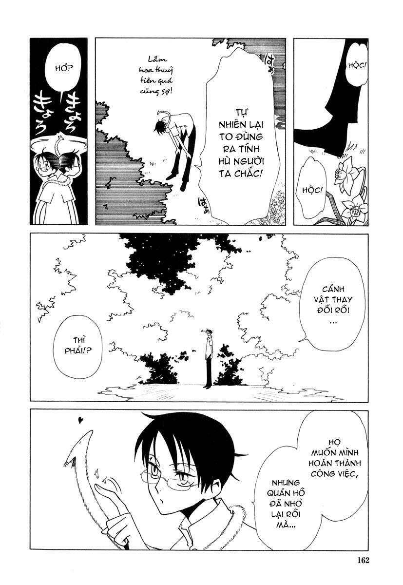 XXXHolic: Chapter 34