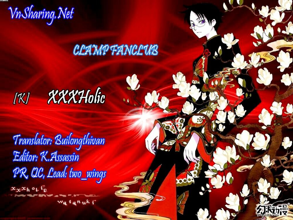 XXXHolic: Chapter 34