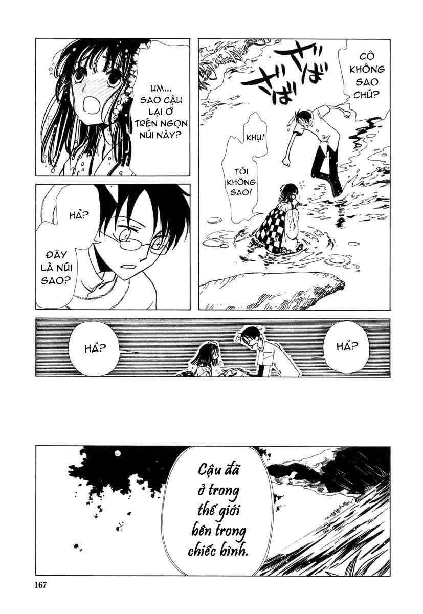 XXXHolic: Chapter 34