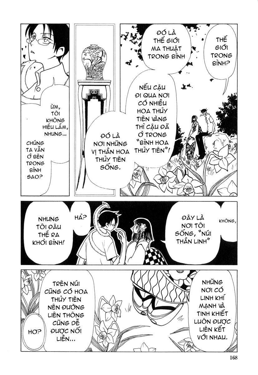 XXXHolic: Chapter 34