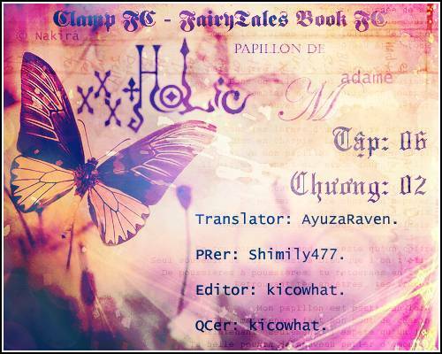 XXXHolic: Chapter 36