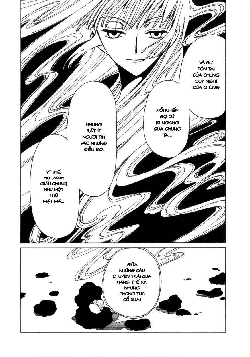 XXXHolic: Chapter 36
