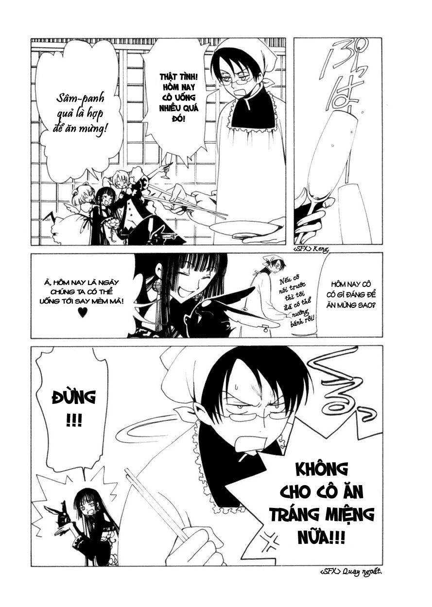 XXXHolic: Chapter 36
