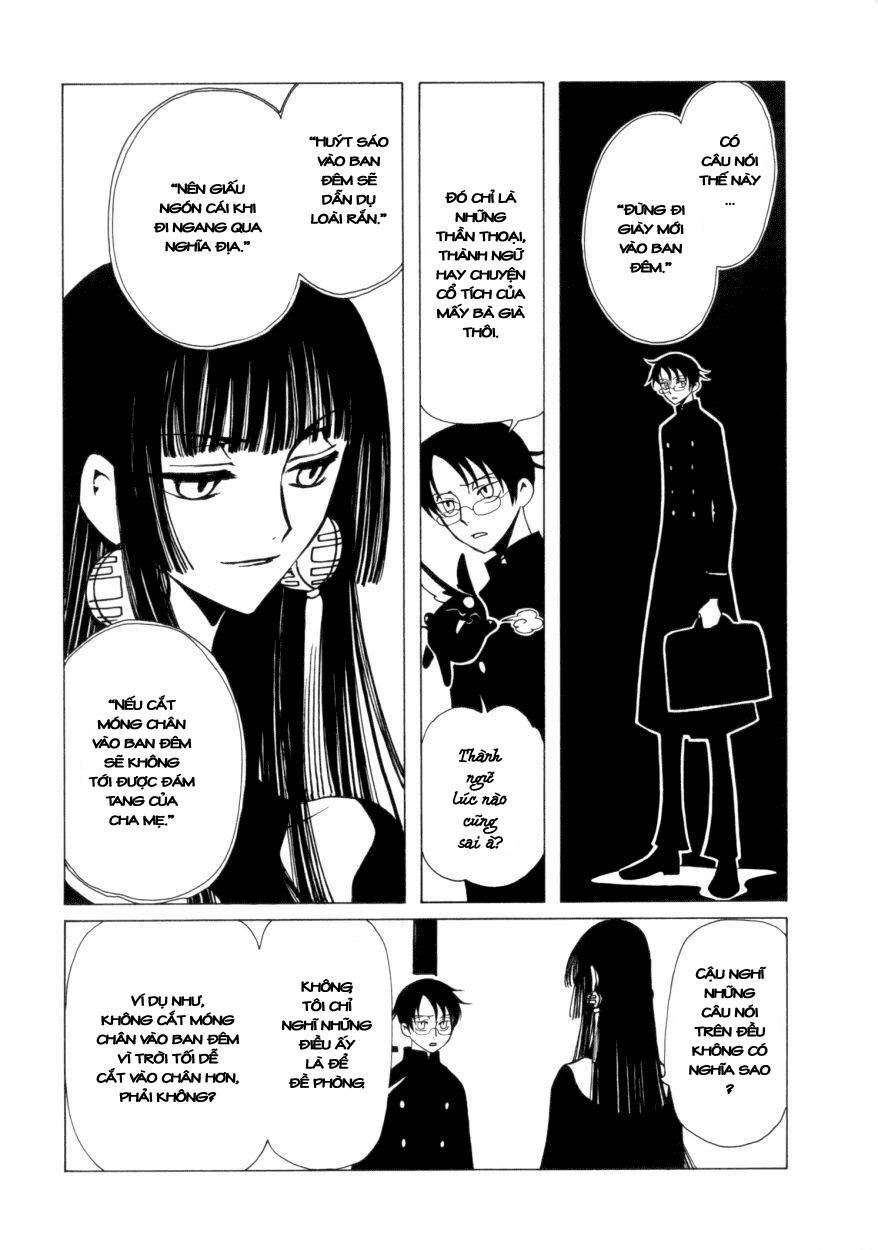 XXXHolic: Chapter 36