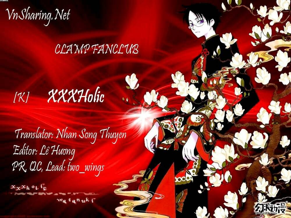 XXXHolic: Chapter 38