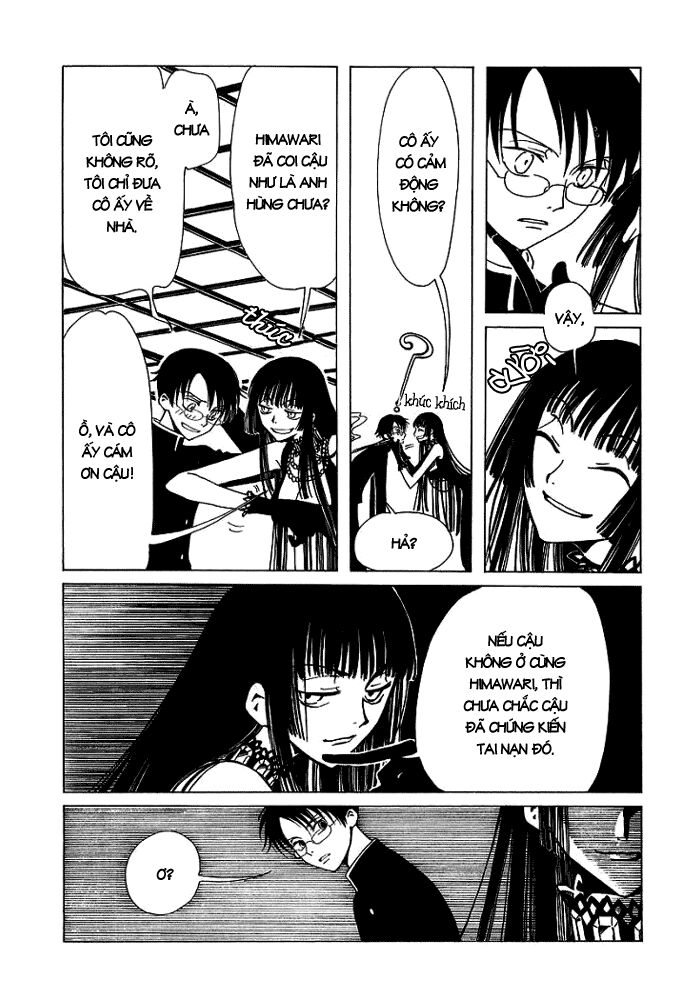 XXXHolic: Chapter 4