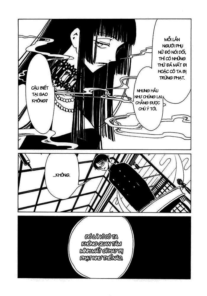 XXXHolic: Chapter 4
