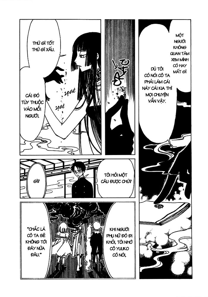 XXXHolic: Chapter 4
