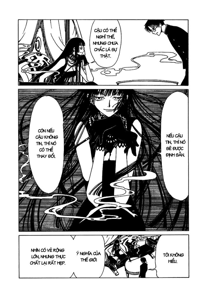 XXXHolic: Chapter 4