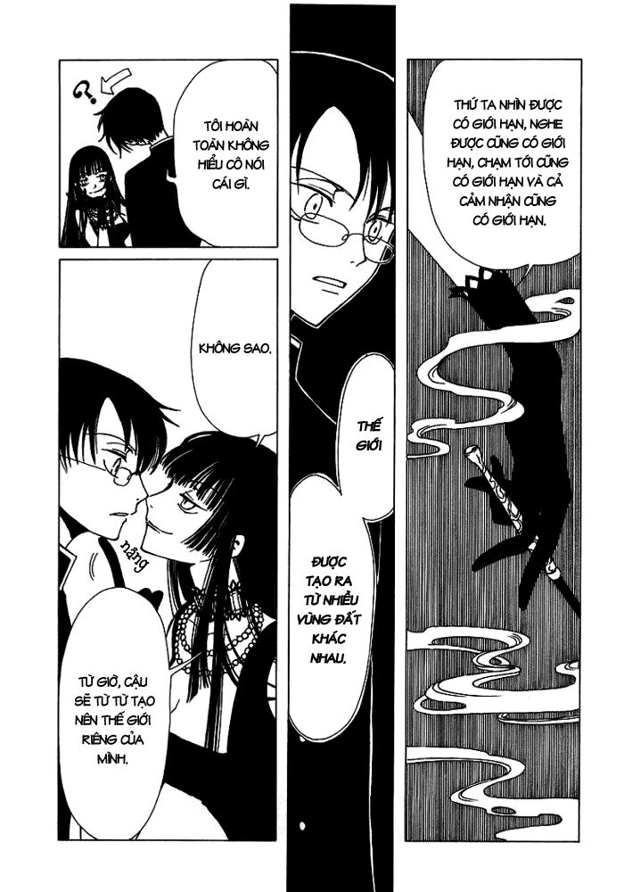 XXXHolic: Chapter 4