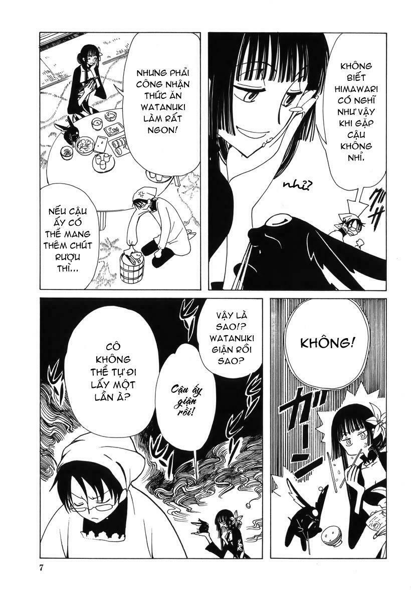 XXXHolic: Chapter 43