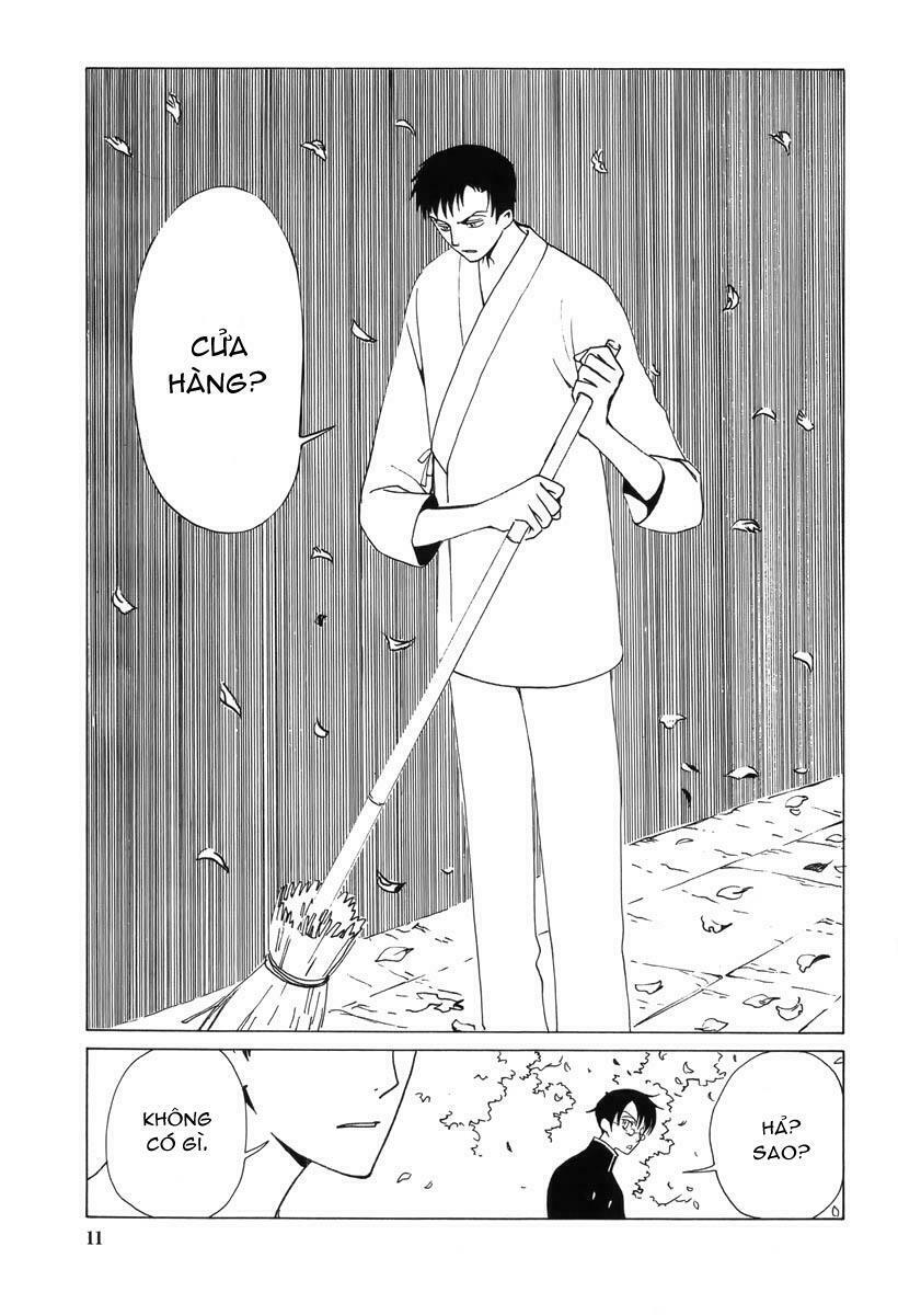 XXXHolic: Chapter 43