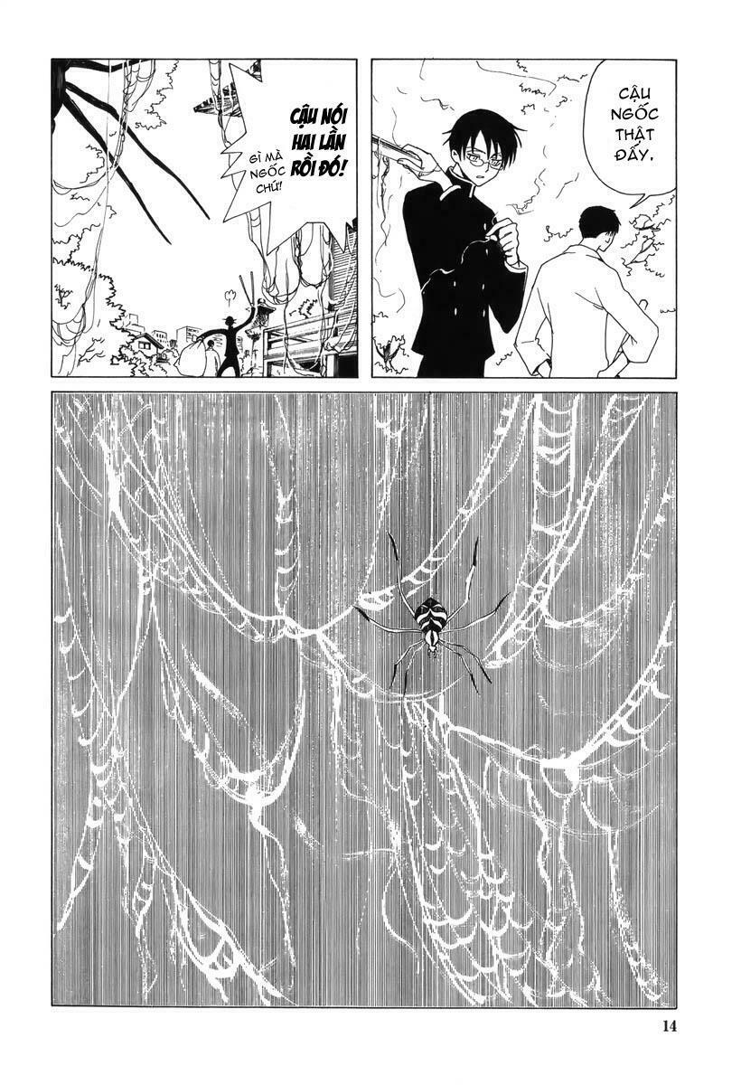 XXXHolic: Chapter 43