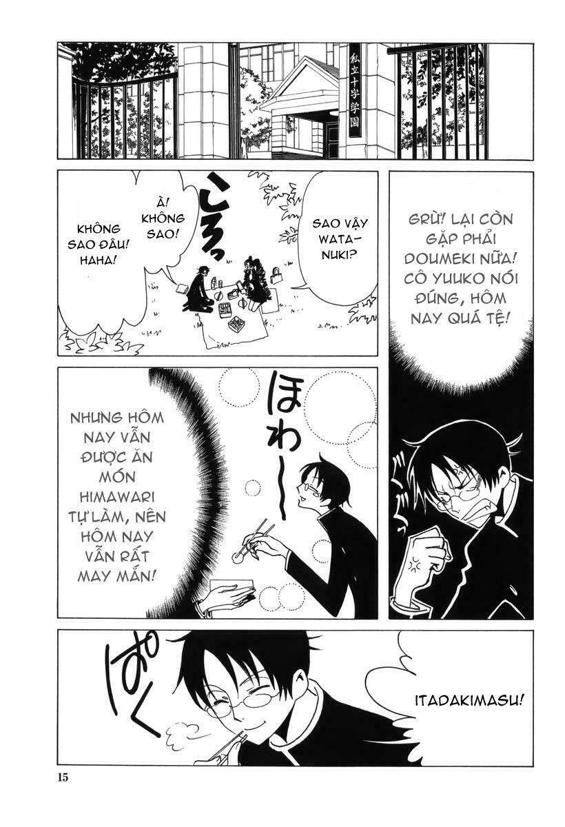 XXXHolic: Chapter 43