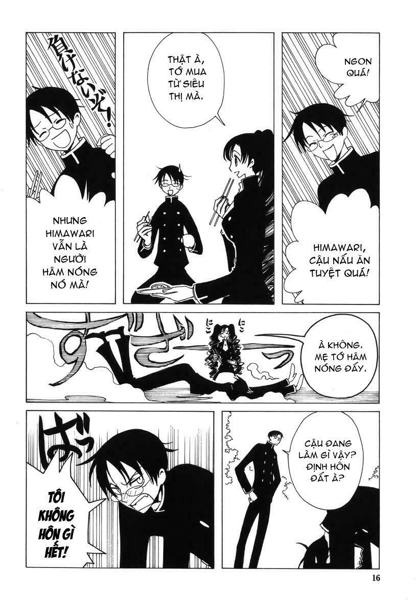 XXXHolic: Chapter 43