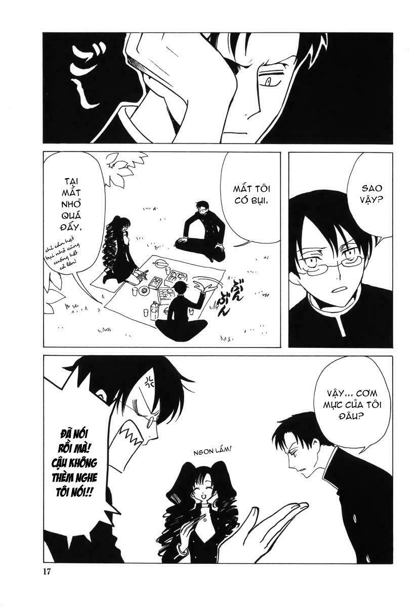 XXXHolic: Chapter 43