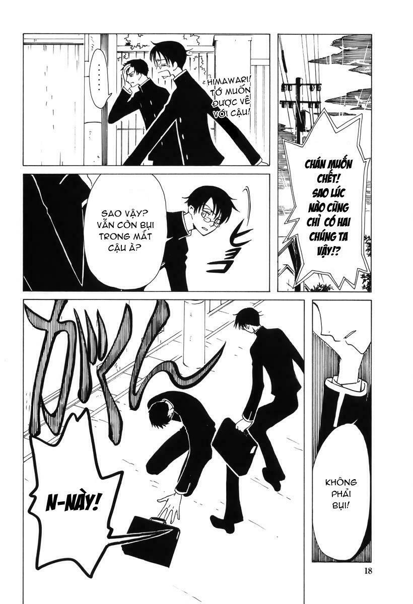 XXXHolic: Chapter 43