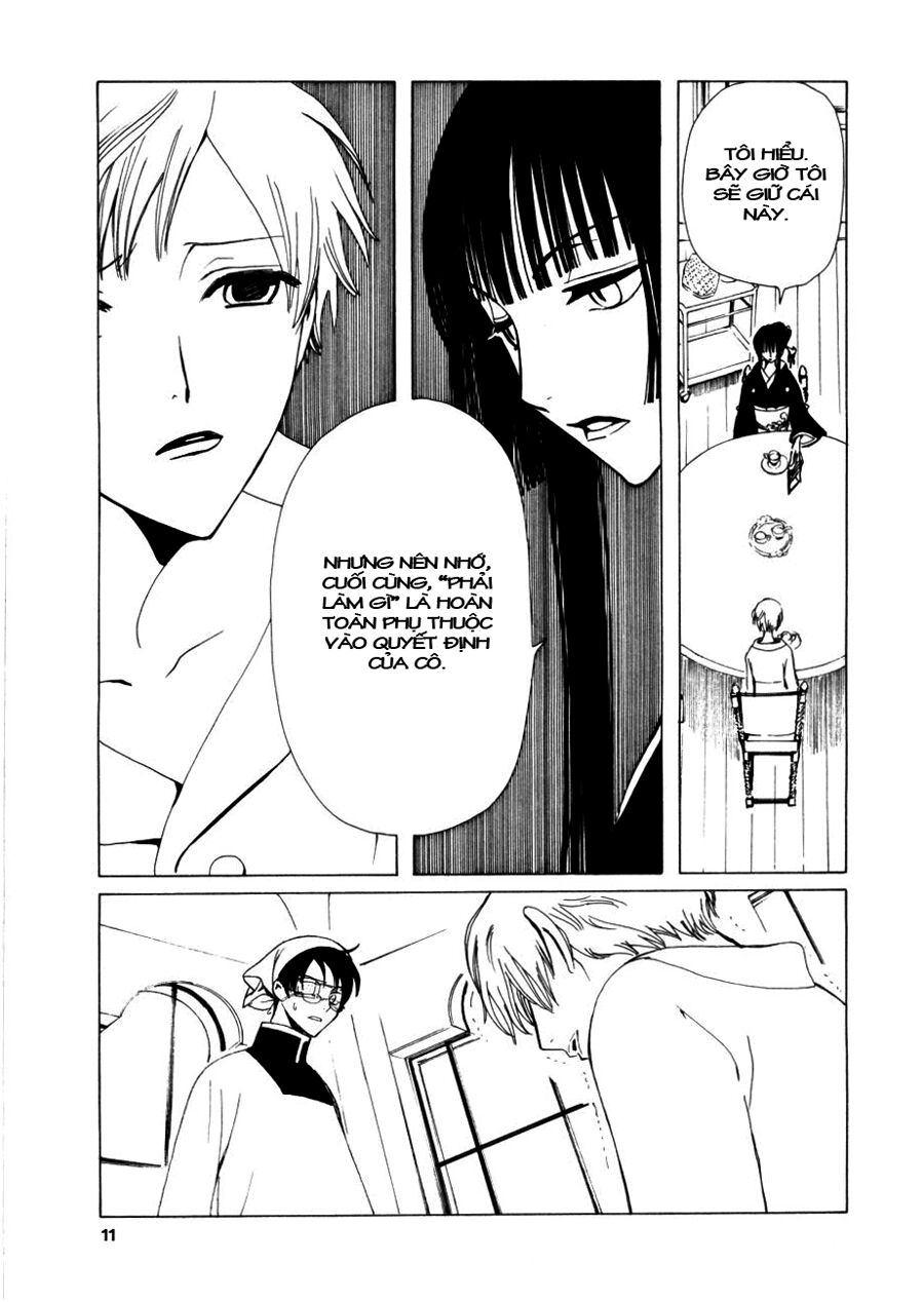 XXXHolic: Chapter 45