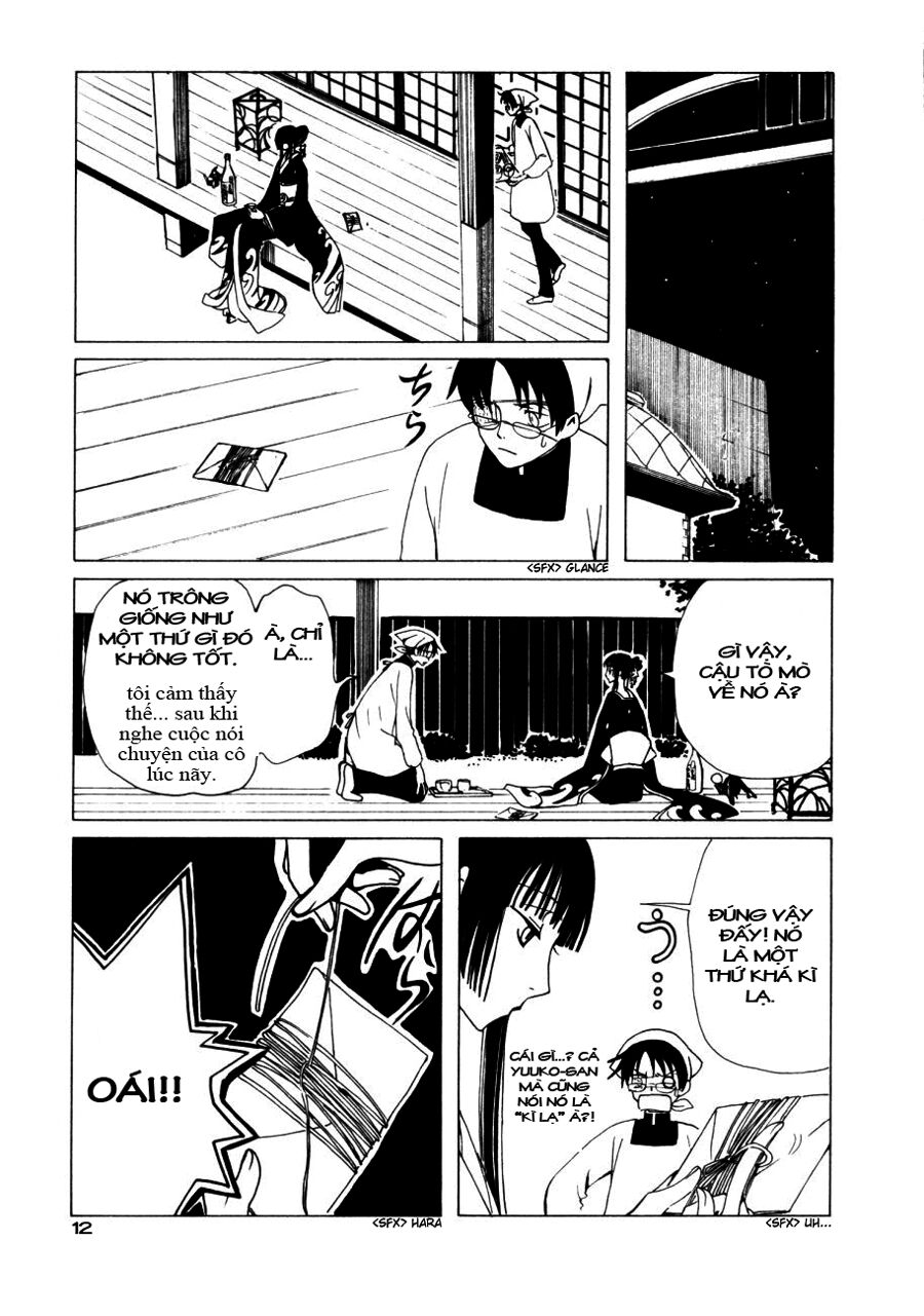 XXXHolic: Chapter 45
